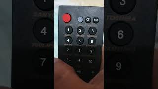 Huayu RML1098X universal remote [upl. by Akiehs]