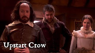 A Double Bluffle  Upstart Crow  BBC Comedy Greats [upl. by Ariahaj]