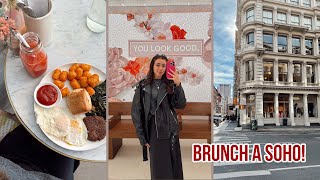 BRUNCH E SHOPPING A SOHO 🍎 parte uno  NYC VLOG 171024 [upl. by Schellens]