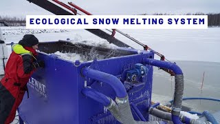 How does ecological snow melting system work [upl. by Nirtiac]