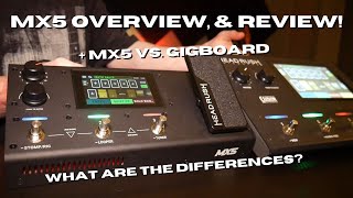 Headrushs MX5 vs Gigboard Comparison amp Review [upl. by Nelrsa]