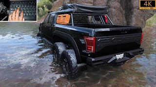 Full Adventure Rain Drive  Hennessey Velociraptor 6x6  Forza Horizon 5 Gameplay 4k  Imdipjoy 3014 [upl. by Custer774]