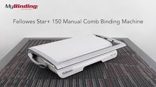 Fellowes Callisto 125 Pouch Laminator Demo [upl. by Kokoruda]