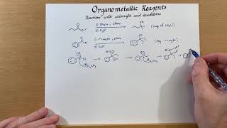 Organometallic Reagents Reactions with Carboxylic Acid Derivatives [upl. by Fotina362]