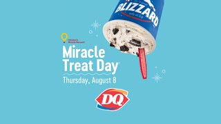 Thursday is Miracle Treat Day to help support the Stollery Childrens Hospital Foundation [upl. by Blinnie]