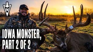 A 204quot Iowa Giant The Final Chapter  Midwest Whitetail [upl. by Acirema]