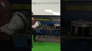 Trumpf 5 axis 5030 rotational production machine [upl. by Pattani742]