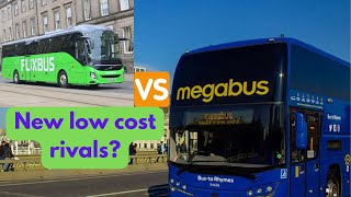 Megabus v Flixbus I take both journeys and compare [upl. by Nnywg]