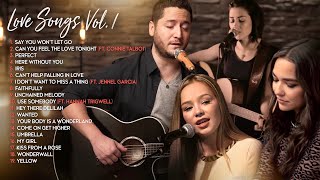 Boyce Avenue Acoustic Cover Love SongsWedding Songs Connie Talbot Jennel Garcia Hannah Trigwell [upl. by Sibeal916]