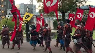 Shingeko Festival  Largest Samurai Parade in the World  Kofu Yamanashi Japan [upl. by Nanreh]