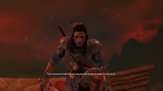 quotYou Speak From Fearquot  Celebrimbor And Sauron  Shadow Of Mordor The Bright Lord DLC [upl. by Thompson43]