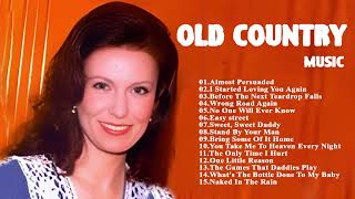 Loretta Lynn  Almost Persuaded  Loretta Lynn Songs Collection  Classic Country Music [upl. by Neraa]