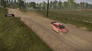 WRC Generations – Kanepi Power Stage Estonia  Dif 120  2 11 24 [upl. by Hake]