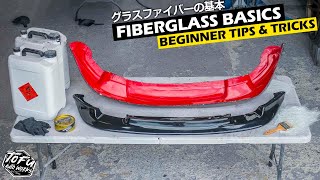 How to Make Fiberglass Parts with the Bare Minimum Tools [upl. by Nylesoj961]