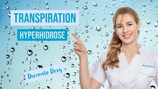 Transpiration sueur excessive hyperhidrose  que faire  DermatoDrey [upl. by Rosemare]