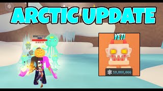 ARCTIC UPDATE Roblox Giant Simulator [upl. by Grinnell]