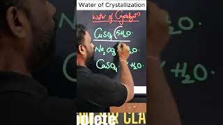 Water of crystallization  Class10 Science  Acids and Bases kasimsiracademytelugu [upl. by Gnah]