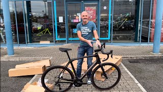 Unboxing Trek Domane SL 7 Dark Web Black Gen 4 at Wheelworx Bike Store Dublin Ireland [upl. by Remat266]