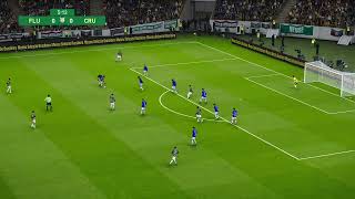 FLUMINENSE X CRUZEIRO AO VIVO COM IMAGENS  JOGO DE HOJE pes 21 Gameplay ps4 [upl. by Cleopatre]