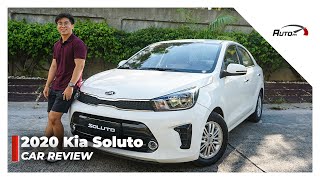 2020 Kia Soluto 14 EX  Car Review Philippines [upl. by Eirallam]