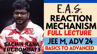 🔥EAS Reaction Mechanism  Organic Chemistry  JEE Main Advanced NEET 2024 [upl. by Anaitsirhc621]