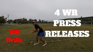 4 WR Press Release Techniques With Drills [upl. by Zara983]