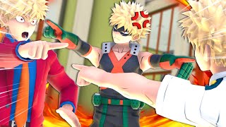 The Bakugo Multiverse in VR vrchat [upl. by Tomchay]