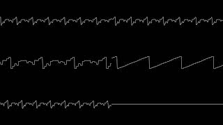 Mappy  Main Theme oscilloscope view [upl. by Anilecram166]