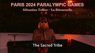 Sébastien Tellier  La ritournelle  paris2024paralympicgames paris2024 sébastientellier [upl. by Olocin]