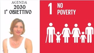 Agenda 2030 Obiettivo o goal n1 sconfiggere la povertà  Educazione civica  No poverty [upl. by Ruttger106]