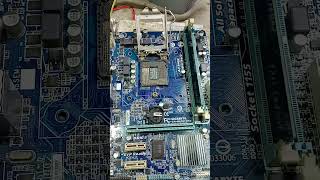 Gigabyte h61 motherboard processor installation shorts [upl. by Adama644]