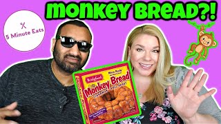 Bridgford Cinnamon Pull Apart Monkey Bread Review [upl. by Gimpel]