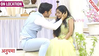 Anupama  Prem Ne Rahi Se Kiya Apne Pyaar Ka Izhaar Rahi Ko Laga Jhatka  On Location [upl. by Neral]