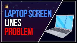 How to FIX Vertical Lines On Laptop Screen [upl. by Gunn179]