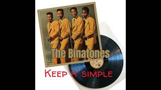 The Binatones quotKeep it simplequot 1950s AI Doowop music [upl. by Naul]