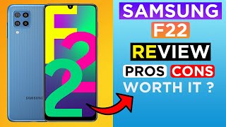 Samsung Galaxy F22  Full Review In Hindi  Pros amp Cons  Should You Buy   Technical Guy [upl. by Ana]