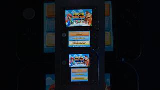 Mario vs Donkey Kong tipping stars Nintendo 3ds XL vs 2ds speed comparison [upl. by Nevad]