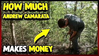 How Much Andrew camarata Makes Money On YouTube 2023 [upl. by Hartwell]