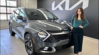 LIVE 2023 KIA Sportage PHEV  First Look EX Premium [upl. by Joappa]