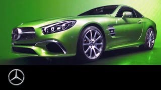 MercedesBenz 2019 Passenger Cars Calendar A World of Colour  Makingof [upl. by Adabel]