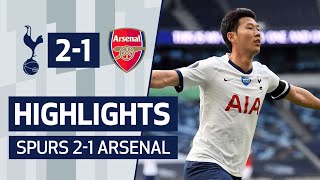 HIGHLIGHTS  SPURS 21 ARSENAL  SON amp ALDERWEIRELD SEAL DERBY DAY VICTORY [upl. by Bringhurst672]