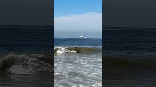 Surfing California  Great Swell Rolling Through🌊🌊🏄‍♂️🤙 [upl. by Anwahsal]