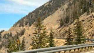 Beartooth Highway Virtual Ride Video by Ride The Big Sky®wmv [upl. by Drugge]