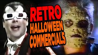 Retro Halloween Commercials Worms amp Airsoft [upl. by Amling]