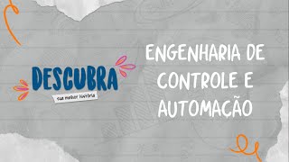 Descubra UFSM 2021  Engenharia de Controle e Automação [upl. by Jerrol]