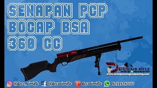 SENAPAN PCP BOCAP BSA 360 CC [upl. by Flannery]