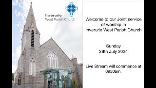 Inverurie West Parish Church [upl. by Castora]