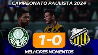 FINAL DEFINIDA PALMERIAS VENCE O NOVORIZONTINO  JOGO DE HOJE  ASSISTA AGORA NO PES 2021 AO VIVO [upl. by Ynohta516]