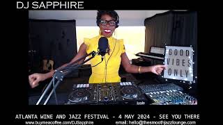 Smooth Jazz and Soul with DJ Sapphire on 29 January 2024 [upl. by Anizor]