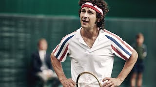 Borg vs McEnroe teaser trailer  in cinemas 22 September [upl. by Nomyad]